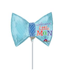 PALLONCINI FIOCCO NASCITA BAMBINO PZ.5