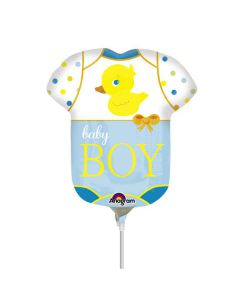 PALLONCINI BODY NASCITA BAMBINO PZ.5