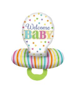 PALLONCINI CIUCCIO NASCITA WELCOME PZ.1