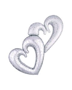 PALLONCINO CUORE DOPPIO PZ.1
