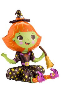 PALLONCINO STREGA HALLOWEEN PZ.1