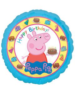 PALLONCINO PEPPA PIG COMPLEANNO PZ.1