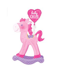 PALLONCINO CAVALLO ROSA PZ.1