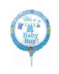 PALLONCINI NASCITA BAMBINO PZ.5