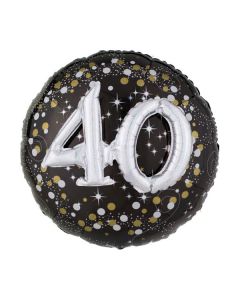 PALLONCINO 40 ANNI SPARKLING PZ.1