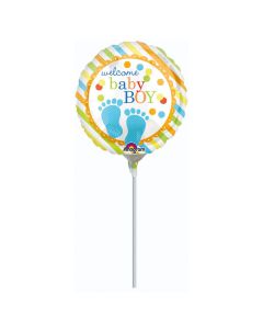 PALLONCINI NASCITA BAMBINO PZ.5