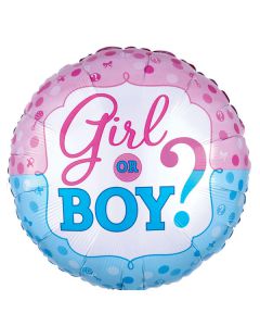 Palloncini Girl Or Boy? Pz.1