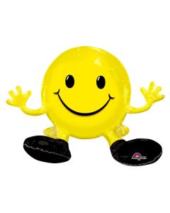PALLONCINO SMILE GIALLO PZ.1