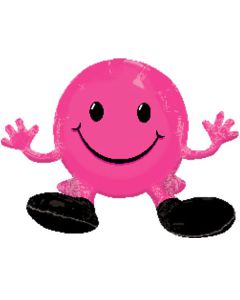 PALLONCINO SMILE ROSA PZ.1