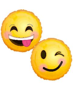 PALLONCINI EMOTICONS PZ.1