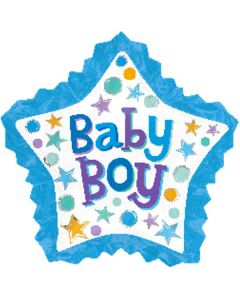 PALLONCINO NASCITA BABY BOY PZ.1