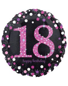 PALLONCINO 18 ANNI COMPLEANNO PZ.1