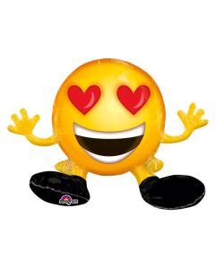 PALLONCINO EMOTICONS LOVE PZ.1