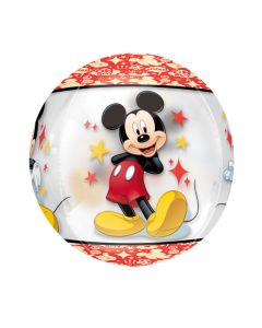 Palloncino Topolino Orbz Pz.1 Mylar 3d Orbz Cm.38 X Cm.40
