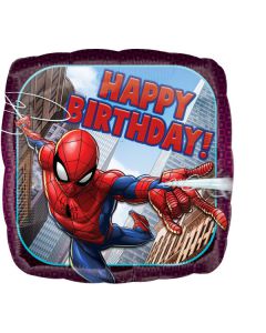 PALLONCINI SPIDERMAN COMPLEANNO PZ.1