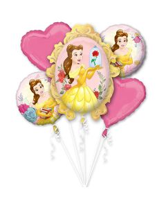 PALLONCINO LA BELLA E LA BESTIA BOUQUET