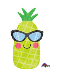 PALLONCINO ANANAS CON OCCHIALI PZ.1