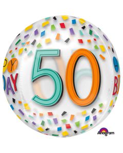 PALLONCINO 50° COMPLEANNO ORBZ PZ.1