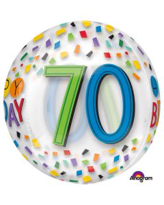 PALLONCINO 70° COMPLEANNO ORBZ PZ.1