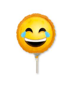 PALLONCINO LACRIMA EMOTICONS PZ.5