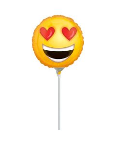 PALLONCINO LOVE EMOTICONS PZ.10