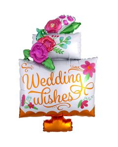 PALLONCINO TORTA MATRIMONIO PZ.1