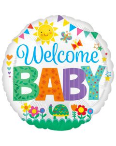 PALLONCINO WELCOME BABY PZ.1