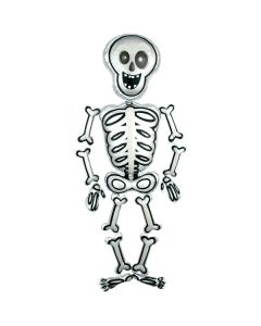 PALLONCINI SCHELETRO MR.SKELLY PZ.1