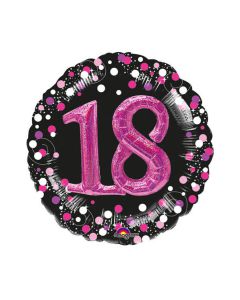 PALLONCINO 18 ANNI SPARKLING PINK PZ.1