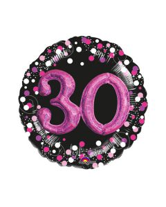 PALLONCINO 30 ANNI SPARKLING PINK PZ.1