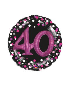 PALLONCINO 40 ANNI SPARKLING PINK PZ.1
