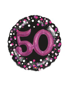 PALLONCINO 50 ANNI SPARKLING PINK PZ.1
