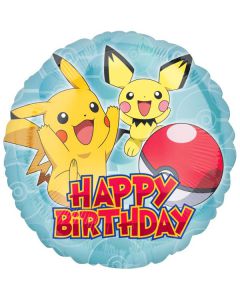 Palloncino Pokemon Compleanno Pz.1