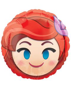 PALLONCINI SIRENETTA ARIEL EMOJI PZ.1