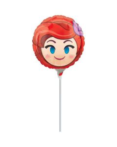 PALLONCINI SIRENETTA ARIEL EMOJI PZ.5