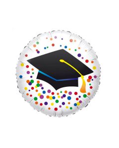 Palloncino Laurea Cappello Pz.1