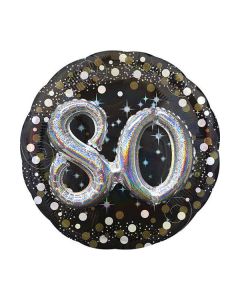 PALLONCINO 80 ANNI SPARKLING PZ.1