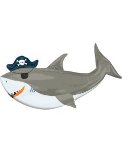 PALLONCINO SQUALO PIRATA PZ.1