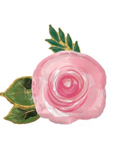 Palloncino Fiore Luminoso Pz.1