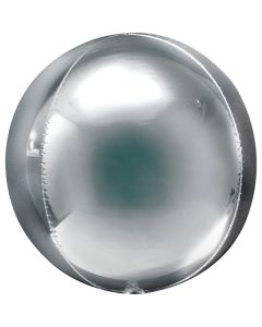 PALLONCINO ORBZ JUMBO ARGENTO PZ.3
