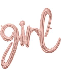 Palloncino Girl Pz.1