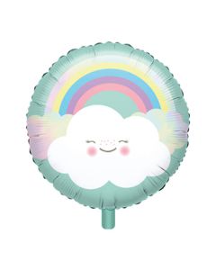 Palloncino Arcobaleno E Nuvola Pz.1