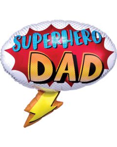 Palloncino Papa' Supereroe Pz.1