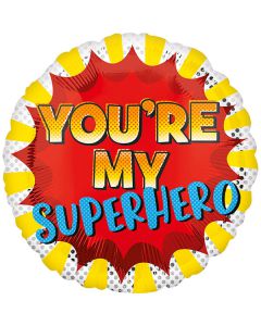 Palloncino You're My Superhero Pz.1