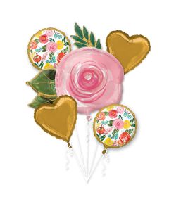PALLONCINO FIORI LUMINOSI BOUQUET