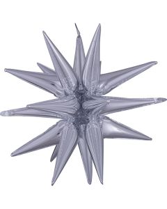 PALLONCINO MULTI MAGIC STAR ARGENTO PZ.1