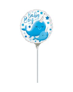 PALLONCINI BALENA BABY BOY PZ.5