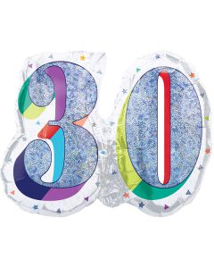 PALLONCINO ECCO IL 30° COMPLEANNO PZ.1