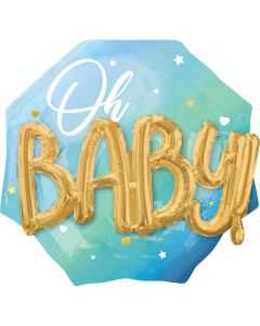 PALLONCINI BLUE BABY BOY PZ.1