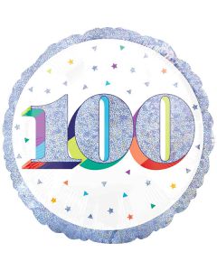 PALLONCINO ECCO IL 100° COMPLEANNO PZ.1